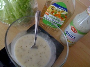 rezept salat salatdressing